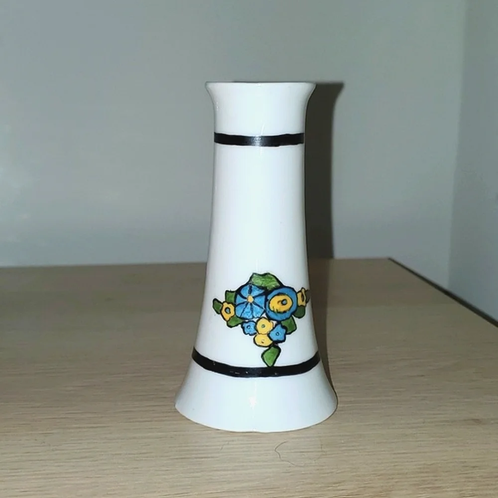 Vtg Alta Bavarian Hat Pin Holder